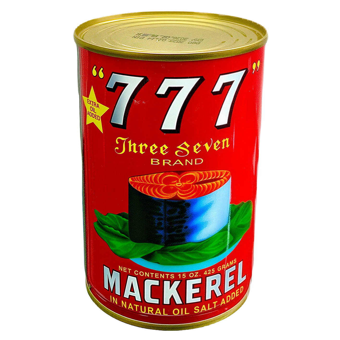 777 Mackerel in Tomato Sauce - Pack of Four