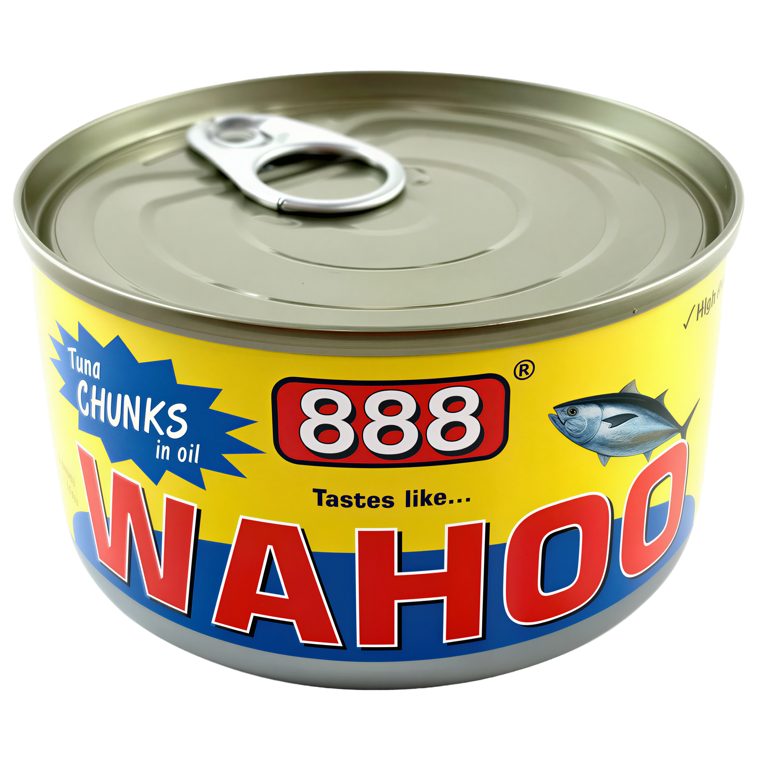 888 Tuna Chunks in Oil - 2 x 185g