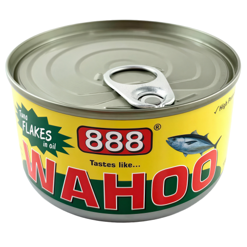 888 Tuna Flakes in Oil - 2 x 185g