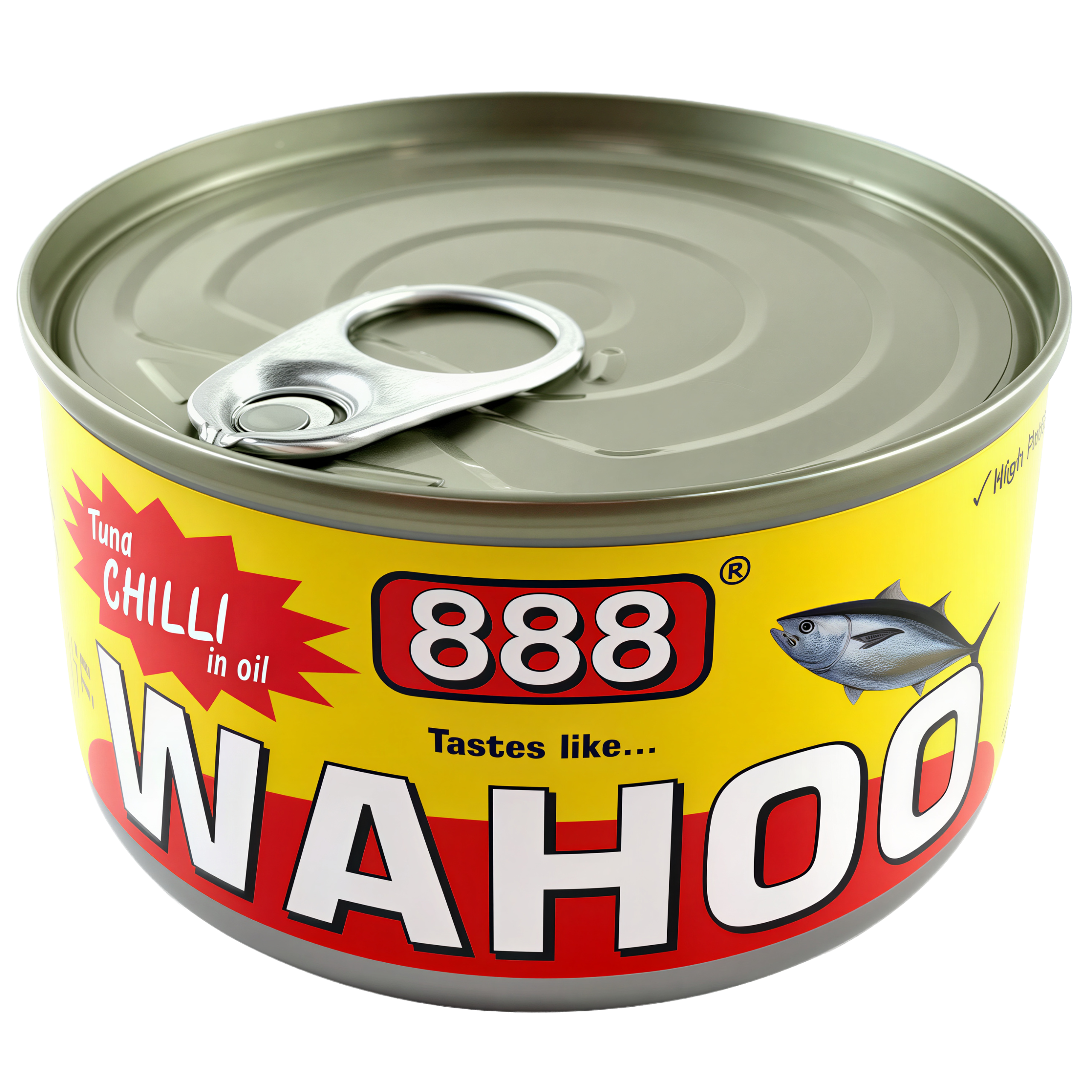 888 Tuna Chilli in Oil - 2 x 185g