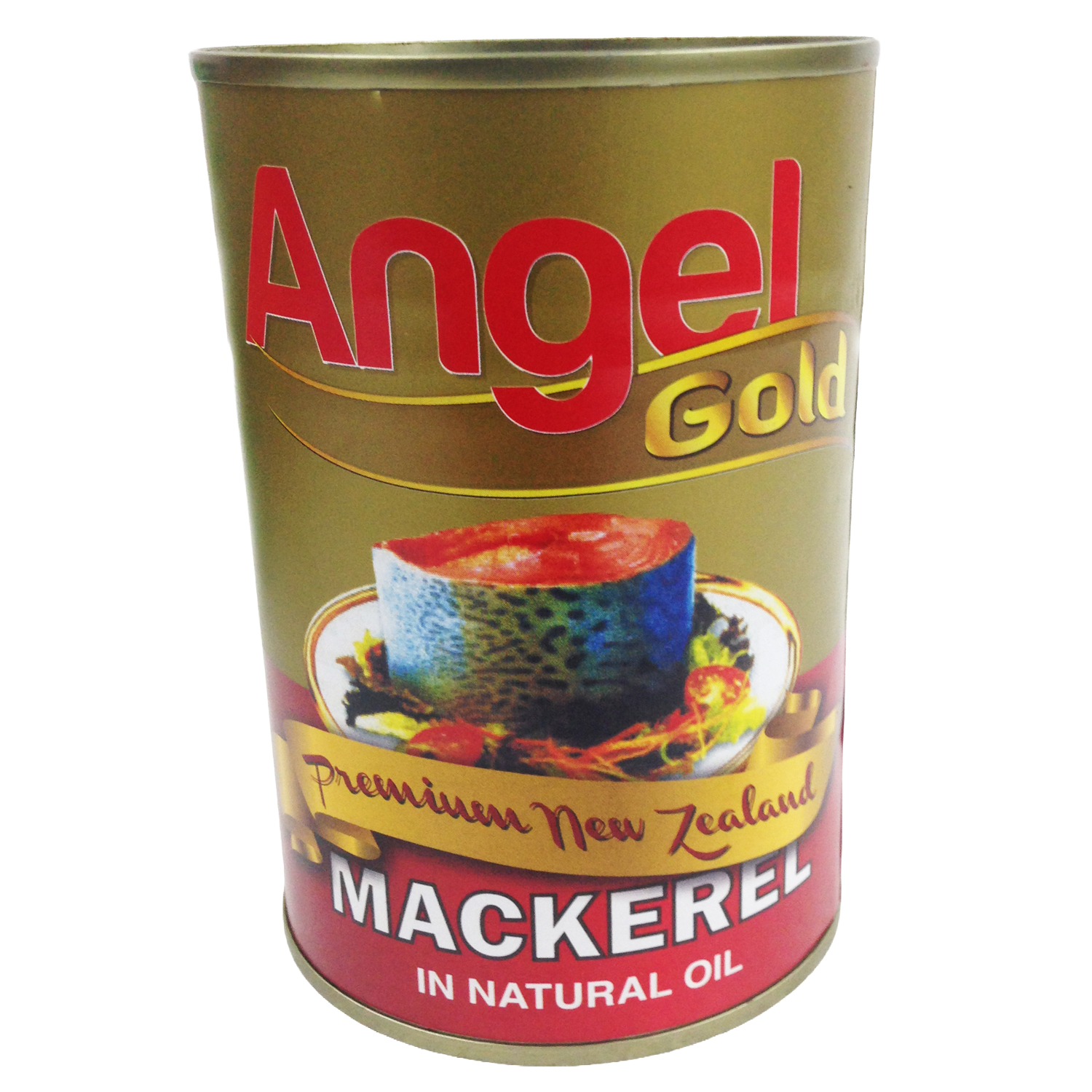 Angel Mackerel in Natural Oil