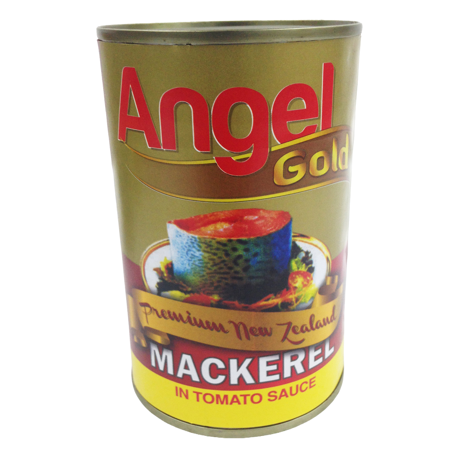Angel Mackerel in Tomato Sauce