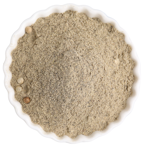 Pepper White Ground - 100g