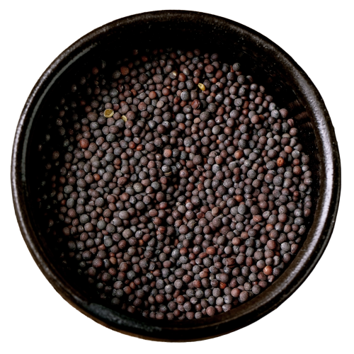 Mustard Seeds Black Whole - 100g