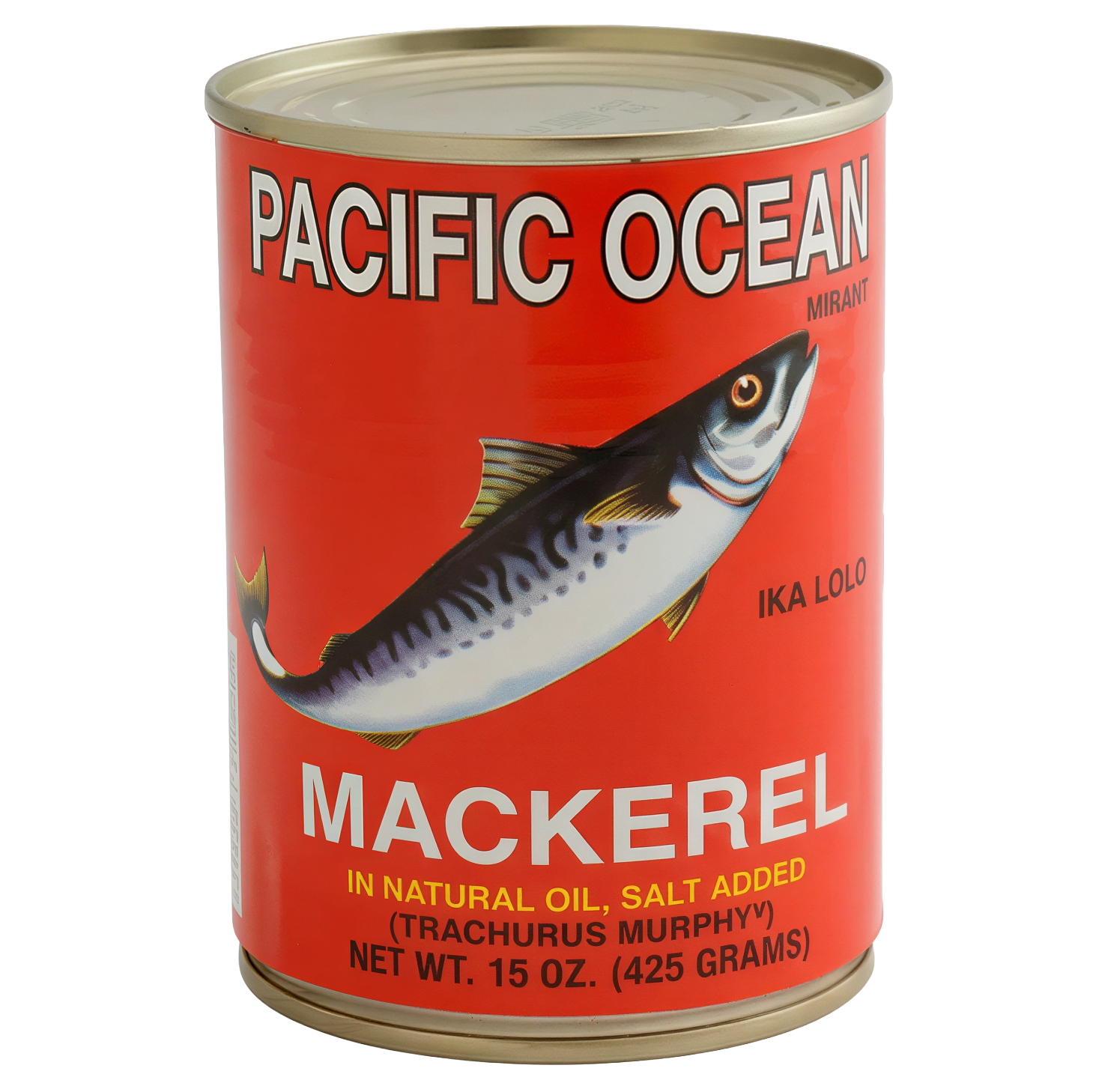 Ocean Mackerel in Natural Oil - 4 x 425g