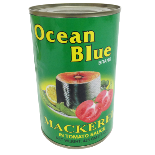 Ocean Mackerel in Tomato Sauce - 4 x 425g