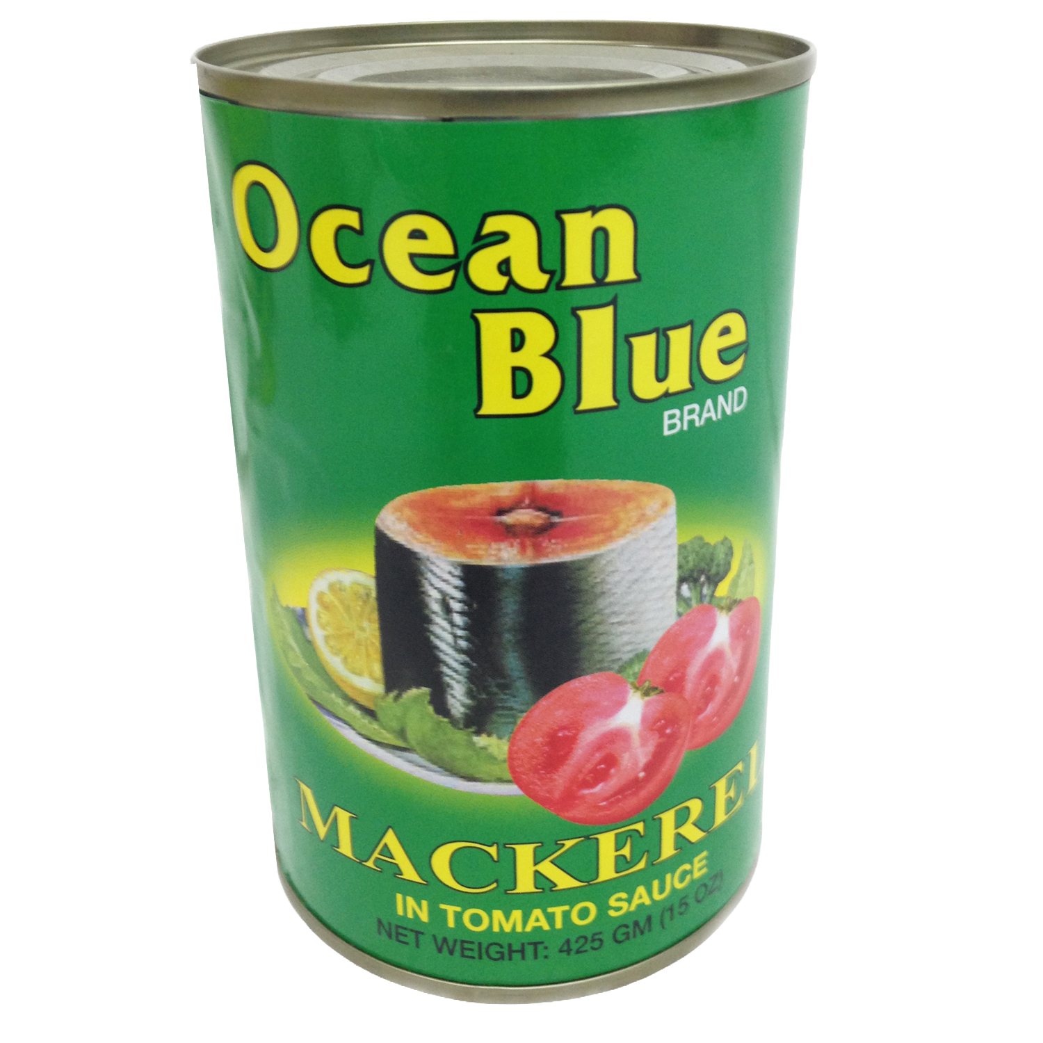 Ocean Mackerel in Tomato Sauce - 4 x 425g