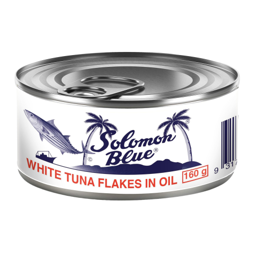 Solomon Blue Tuna Flakes