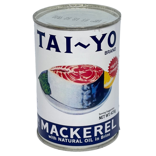 Tai-Yo Mackerel with Natural Oil