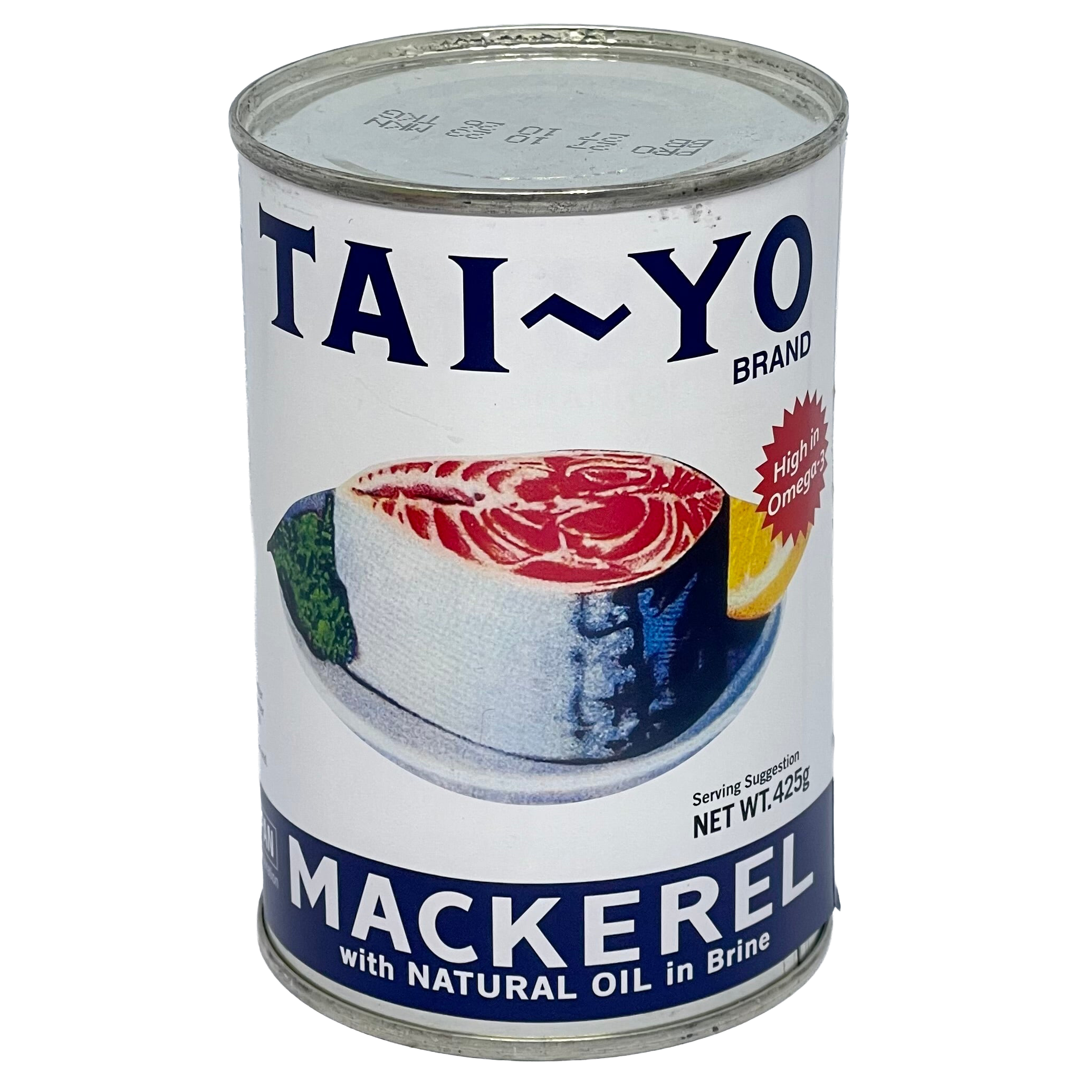 Tai-Yo Mackerel with Natural Oil