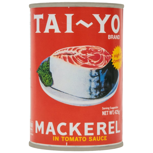 Tai-Yo Mackerel in Tomato Sauce