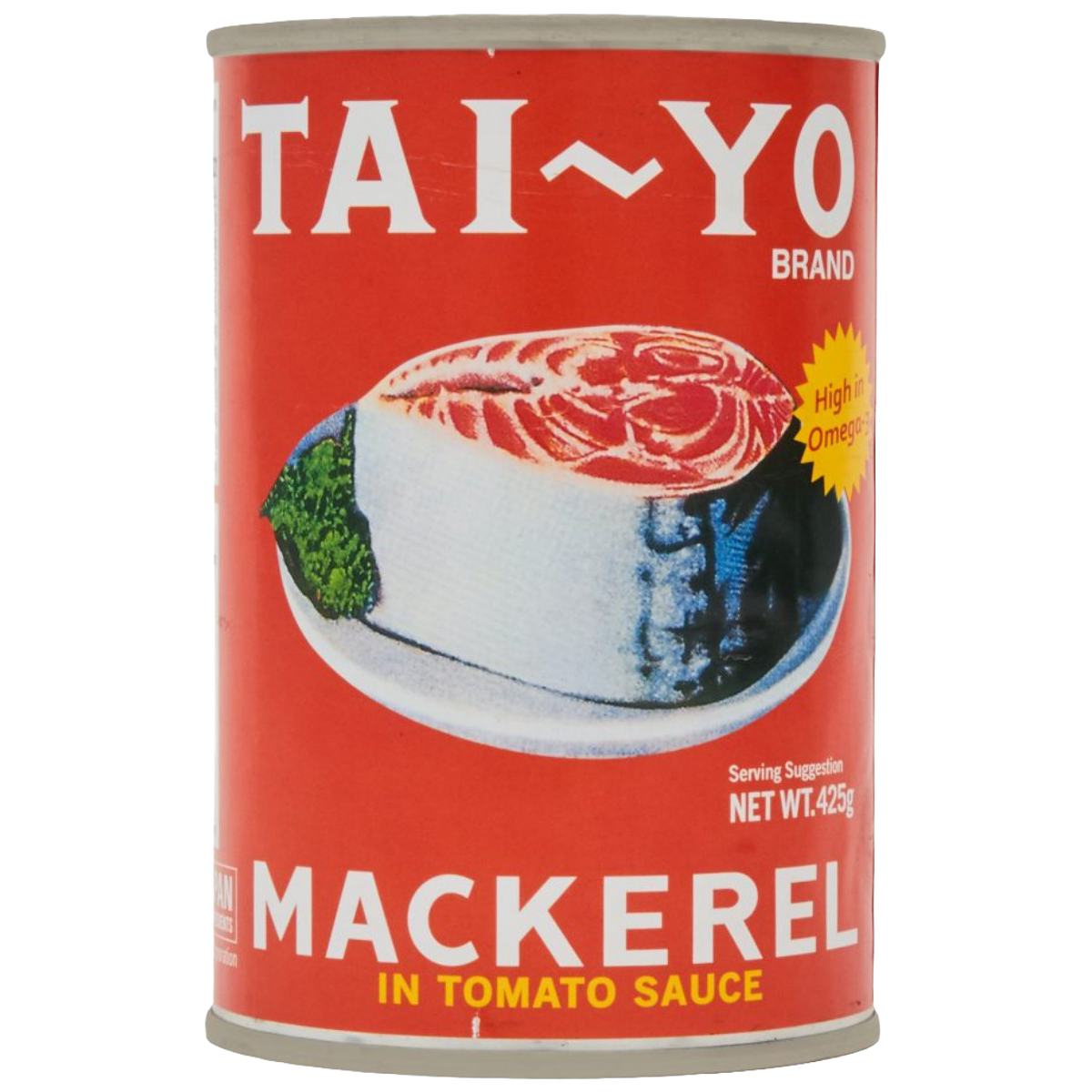 Tai-Yo Mackerel in Tomato Sauce