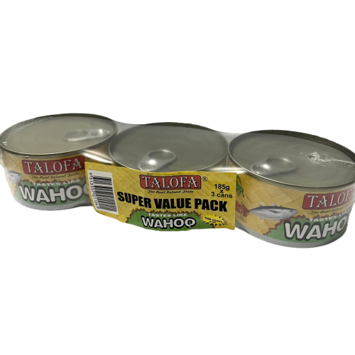 Talofa Tuna Chunks in Oil - 3 x 95g