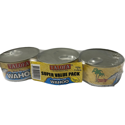 Talofa Tuna Flakes in Oil - 3 x 95g