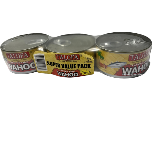 Talofa Tuna with Chilli in Oil - 3 x 95g